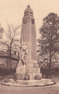 Renaix-Ronse-Square Albert Ier. Monument Aux Soldats Et Déportés Renaisiens Morts Pour La Patrie-Stadstuin Albert I - Ronse