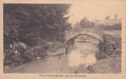 Pont D'Outre-Warche Près De Robertville - 1928 - Weismes