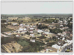 Carte Postale  40.  Gabarret  Les écoles Vues D'avion  Trés Beau Plan - Gabarret