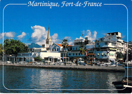 Martinique - Fort De France - Le Front De Mer - Fort De France