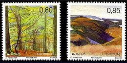 # LUSSEMBURGO LUXEMBOURG - 2011 - CEPT EUROPA - Set 2 Stamps MNH - Otros & Sin Clasificación