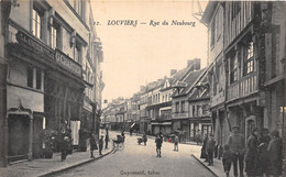 27-LOUVIERS- RUE DU NEUBOURG - Louviers