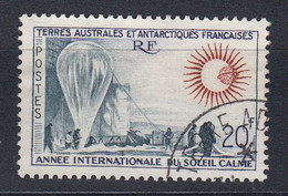 TAAF 1963 Queit Sun Year  1v Used (52213B) - Gebraucht