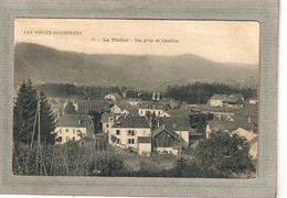 Delcampe - CPA - (88) Le THILLOT - Aspect Du Bourg, Vue Prise De Chaillon En 1909 - Le Thillot