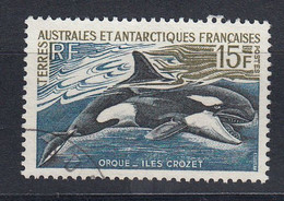 TAAF 1963 Blue Whale 1v Used (52213D) - Oblitérés