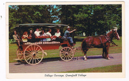 AM-20   GREENFIELD VILLAGE : Village Carriage - Dearborn