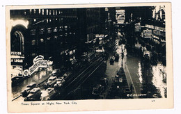 AM-23   NEW YORK CITY : Time Square At Night - Time Square