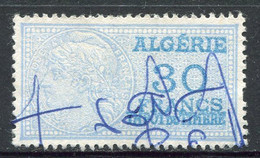 ALGERIE TIMBRE FISCAL OBLITERE  " ALGERIE  30 FRANCS IMPOT DU TIMBRE " - Used Stamps