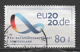 Deutschland 2020 Oblitéré - Gebruikt