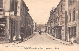 57-BITCHE- RUE DE SARREGUEMINES - Bitche