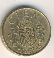 ESPANA 1983: 100 Pesetas, KM 826 - 100 Pesetas