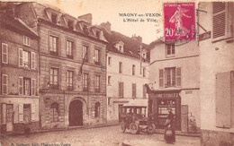 95-MAGNY-EN-VEXIN- L'HÔTEL DE VILLE - Magny En Vexin