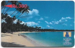 Sri Lanka - Beach - 5SRLB - (Letter B), Used - Sri Lanka (Ceilán)