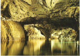 UNDERGROUND LAKE AT ST. LEONARD, VALAIS, SWITZERLAND. UNUSED POSTCARD Ae3 - Saint-Léonard