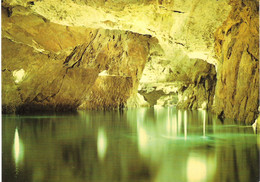 UNDERGROUND LAKE AT ST. LEONARD, VALAIS, SWITZERLAND. UNUSED POSTCARD Ae3 - Saint-Léonard