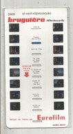 Stéréocarte , Diapositives ,Bruguière N° 2003, LE HAUT KOENIGSBOURG , Eurofilm, Frais Fr 1.95 E - Diapositives
