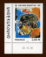 France Neuf ** - 2021 - Y&T N°5469 ? ** : Œuvre De Jean-Michel Basquiat - Coin De Feuille Bas Gauche - Unused Stamps