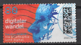 ALLEMAGNE 2021 Oblitéré - Used Stamps