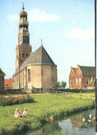 Nederland Holland Pays Bas Hindeloopen Met Nederlands Hervormde Kerk - Hindeloopen