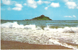 ST MICHAELS MOUNT, MARAZION, CORNWALL, ENGLAND. UNUSED POSTCARD Ae5 - St Michael's Mount