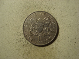 MONNAIE KENYA 1 SHILLING 1969 - Kenya