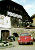 ! Ansichtskarte Porsche Museum, Gmünd - Passenger Cars