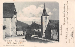 Rochefort - Rue Principale - Animée 1904 - Rochefort