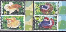 Thailand 2020, Postfris MNH, National Aquatic Animal, Fish - Thailand