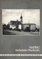 Saffig Eifel B Pellenz Plaidt 1970 Katholische Pfarrkirche Heimatbuch Rheinische Kunststätten - Verein Für Denkmalpflege - Architecture
