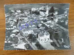 Laroque-Timbaut.  Vue Aérienne Sur Le Centre. - Laroque Timbault