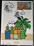 MAYOTTE 1999 - FDC Numéroté 005 - Kani-Keli - Covers & Documents