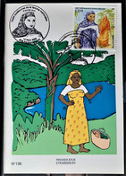 MAYOTTE 2005 - FDC Numéroté 136 - Habit Traditionnel - Cartas & Documentos