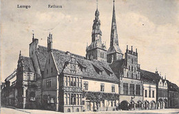 Lemgo - Rathaus Feldpost 1918 - Lemgo