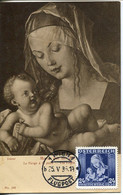 64427 Austria, Maximum 1936 Painting Of Albrecht Durer,  Madonna And Child - Altri