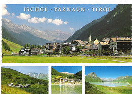 SCENES FROM ISCHGL, TIROL, AUSTRIA. USED POSTCARD Ag8 - Ischgl