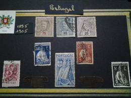 Ensemble Philatélique  PORTUGAL ROYAUME ET RÉPUBLIQUE - Used Stamps