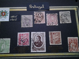 Ensemble Philatélique  PORTUGAL ROYAUME ET RÉPUBLIQUE - Used Stamps