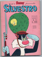 Silvestro (Cenisio 1962) N. 2 - Humor