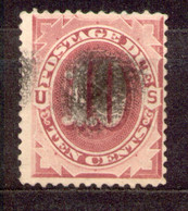 USA 1879-1889, Michel-Nr. Porto 5 A Oder B ? O - Taxe Sur Le Port