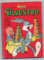 Silvestro (Cenisio 1963) N. 20 - Umoristici