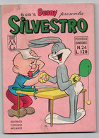 Silvestro (Cenisio 1963) N. 24 - Humor
