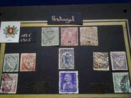 Ensemble Philatélique  PORTUGAL ROYAUME ET RÉPUBLIQUE - Used Stamps