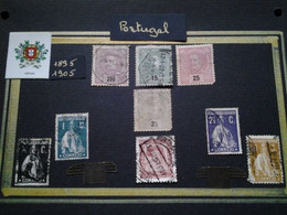 Ensemble Philatélique  PORTUGAL ROYAUME ET RÉPUBLIQUE - Used Stamps