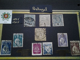 Ensemble Philatélique  PORTUGAL ROYAUME ET RÉPUBLIQUE - Used Stamps