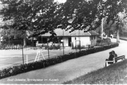 Bad Oldeslohe - Tennisplätze Im Kurpark 1971 - Bad Oldesloe