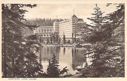 Chateau Lake Louis - Lake Louise