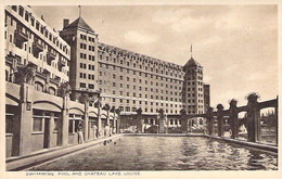 Swimming Pool And Chateau Lake Louis - Lake Louise