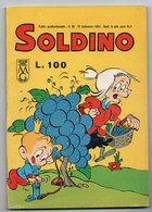 Soldino Festival (Bianconi 1963) N. 20 - Umoristici