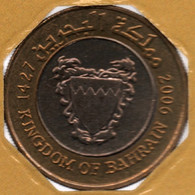 BAHRAIN  100 FILS 1427 (2006)  	KM# 24.1  	Hamad Bin Isa Al Khalifa - Bahrein