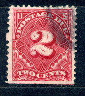 USA 1894-1897, Michel-Nr. Porto 16 A O - Taxe Sur Le Port